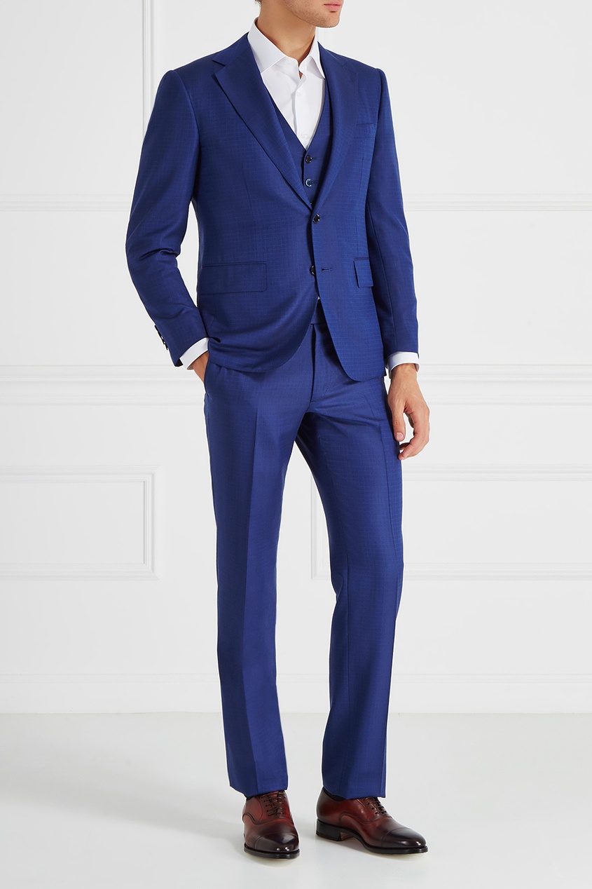 Кожаные оксфорды