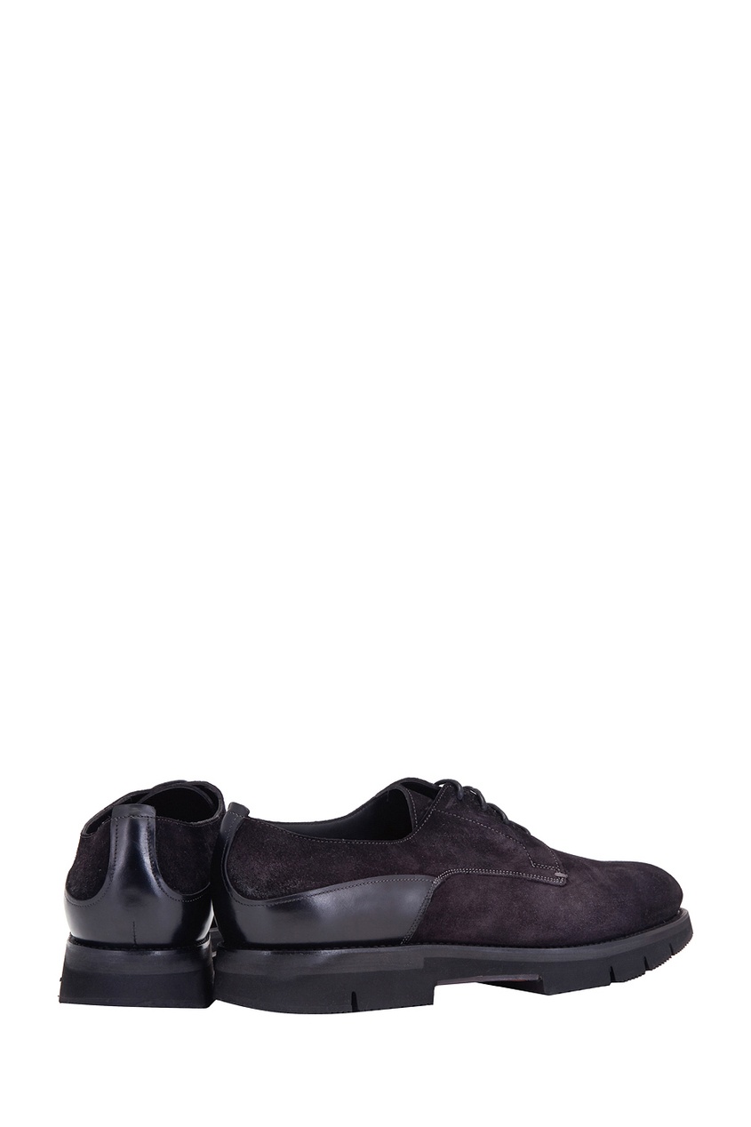 Замшевые дерби