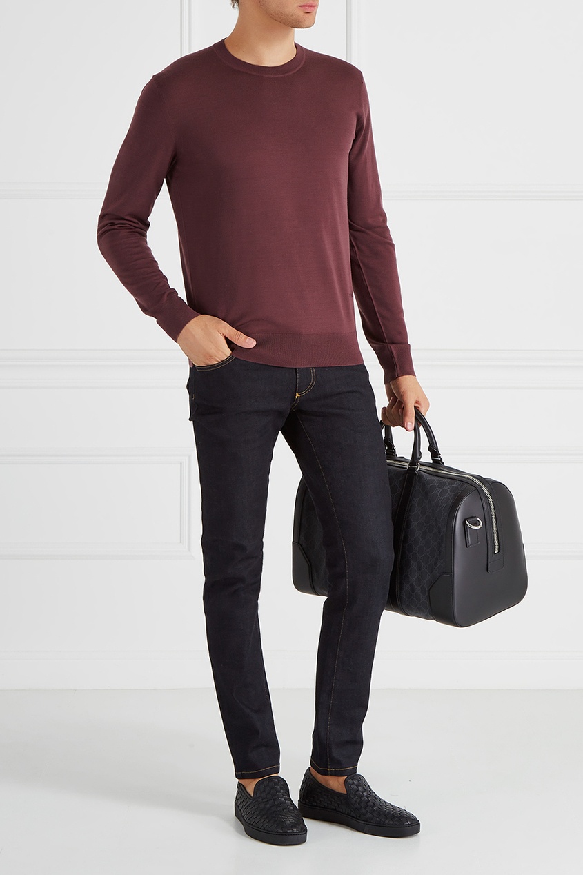 Кожаные слиперы