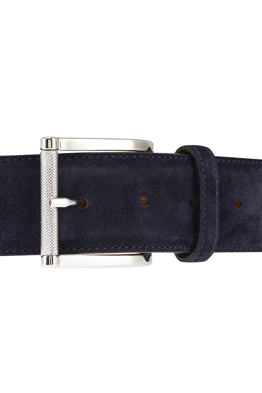 Замшевый ремень