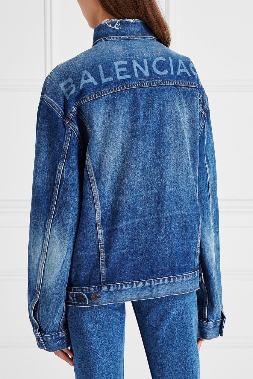 фото Джинсовая куртка Balenciaga