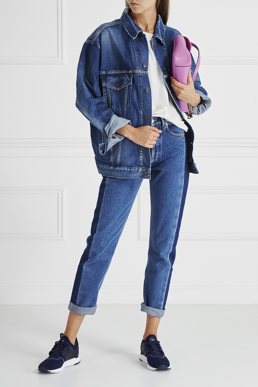 Текстильные кроссовки №247