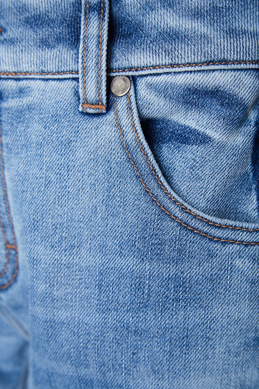 фото Комбинированные джинсы oilslick essentiel antwerp