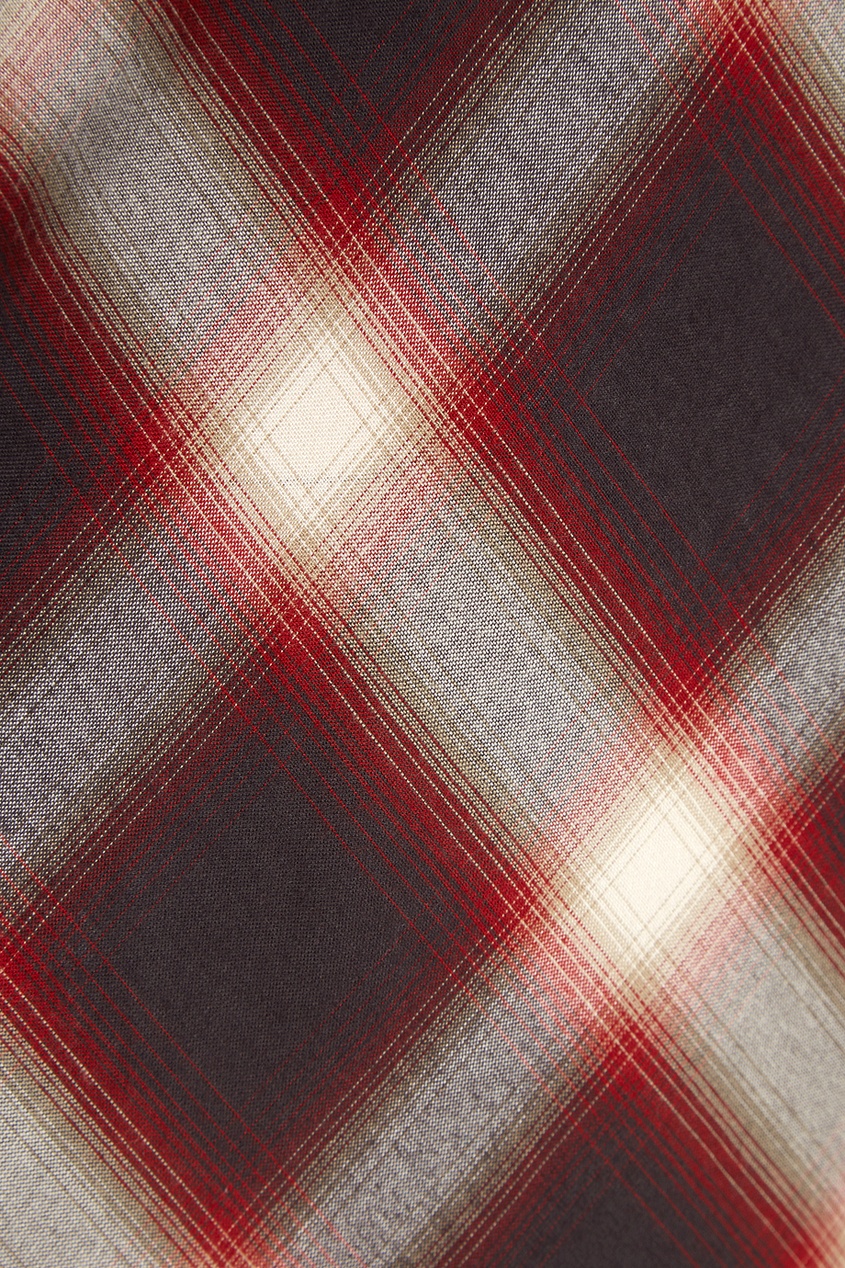 Платье в клетку