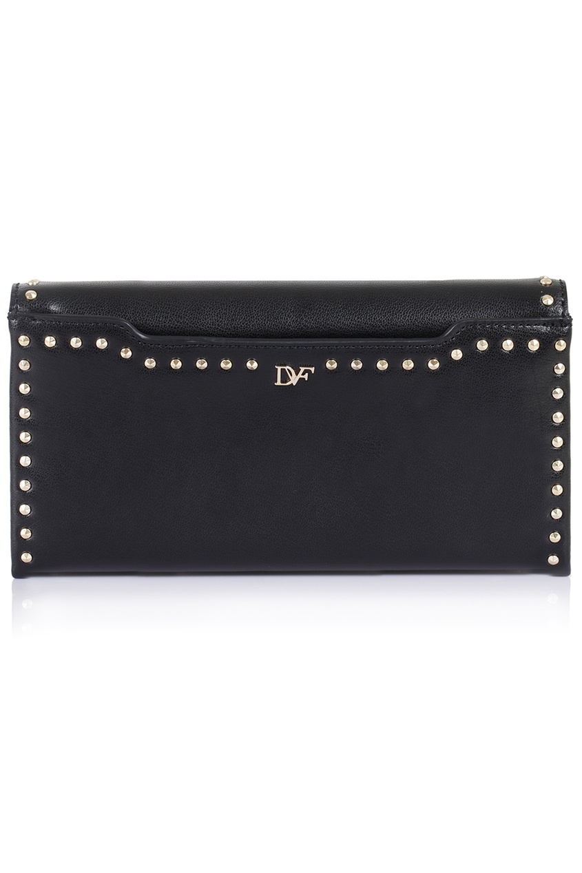 фото Кожаный клатч Envelope Clutch Diane von furstenberg