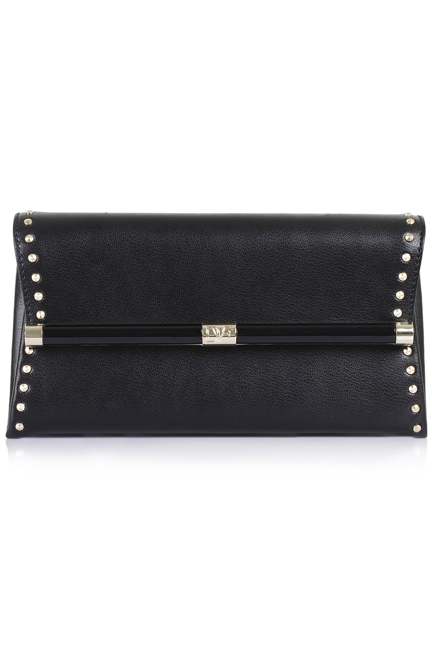 фото Кожаный клатч Envelope Clutch Diane von furstenberg