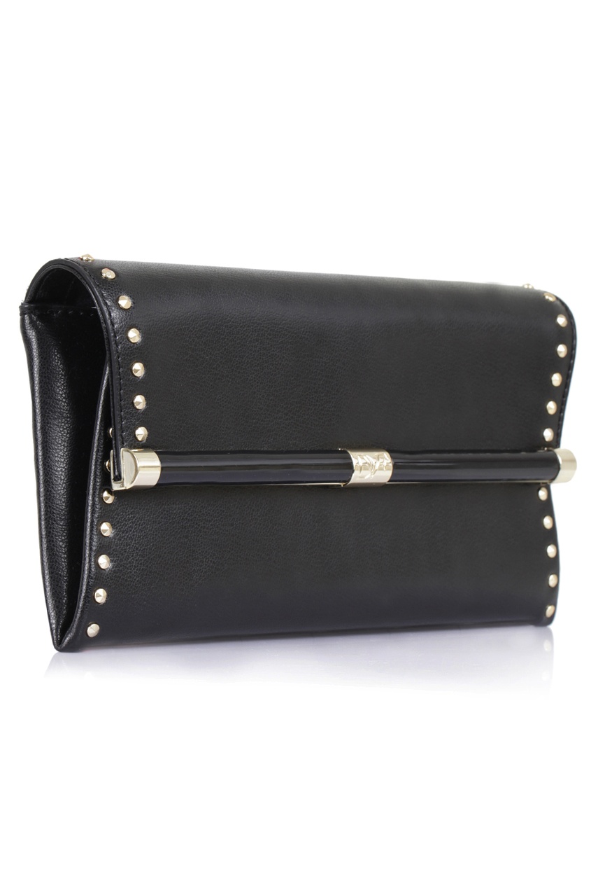 фото Кожаный клатч Envelope Clutch Diane von furstenberg