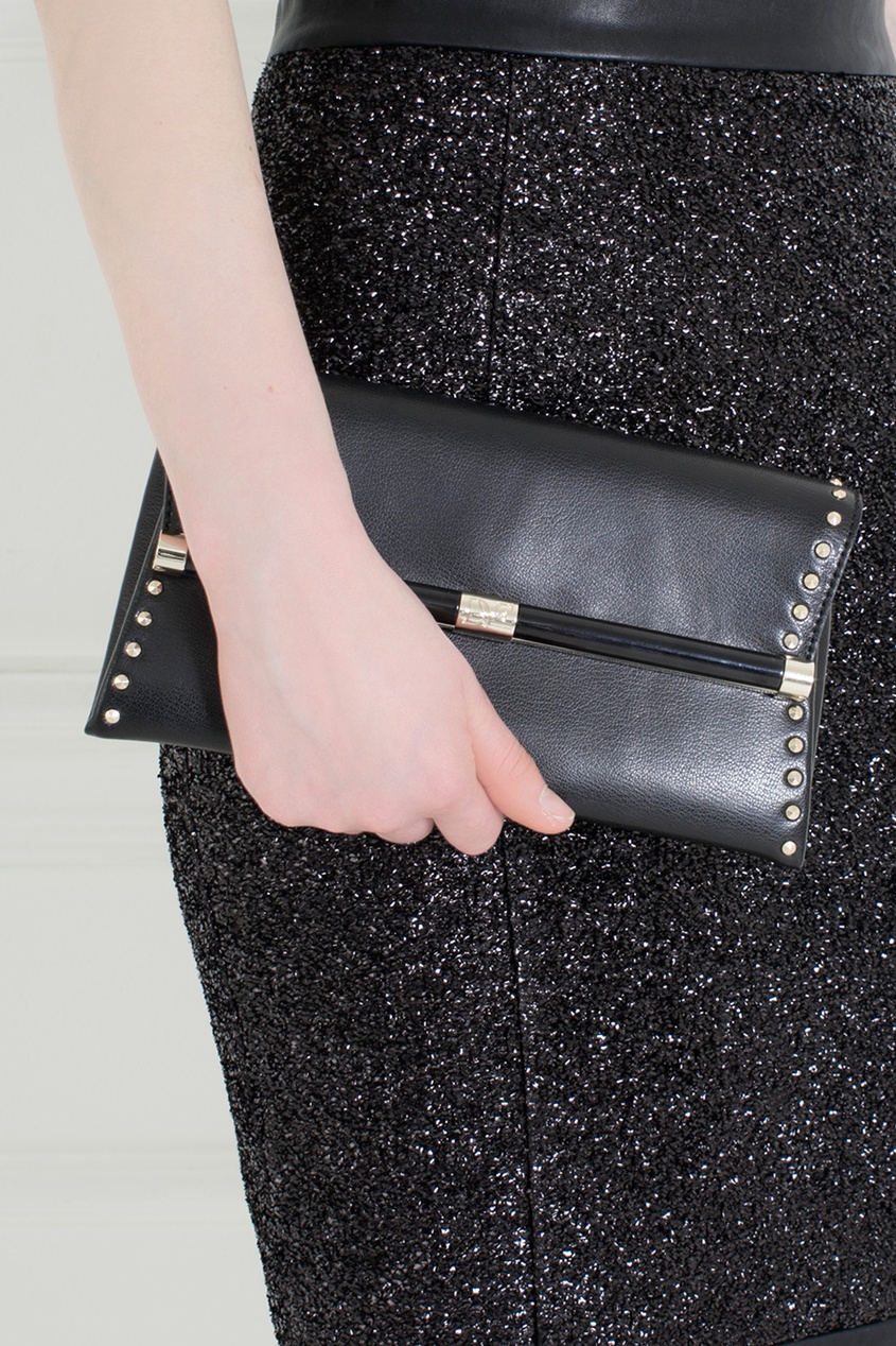 фото Кожаный клатч Envelope Clutch Diane von furstenberg