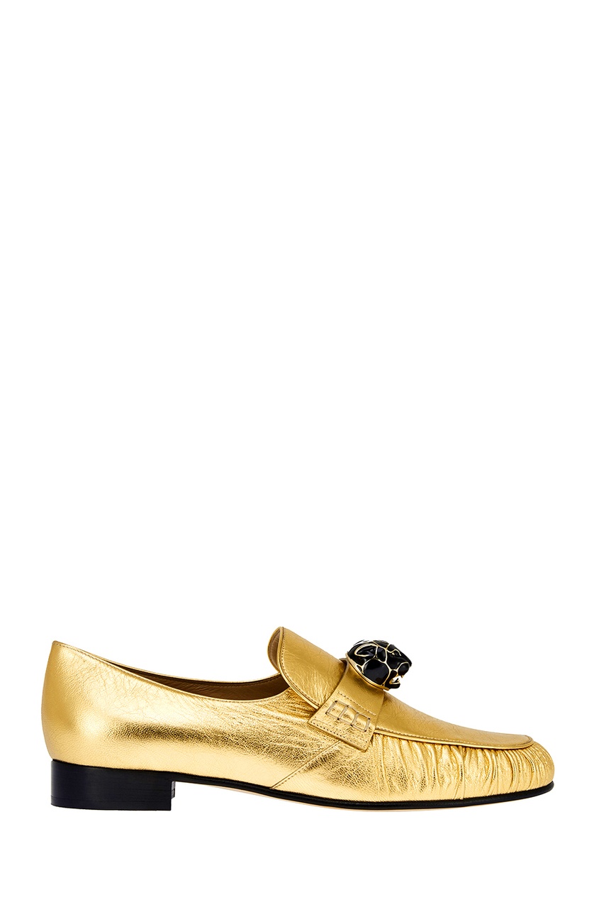 Кожаные лоферы