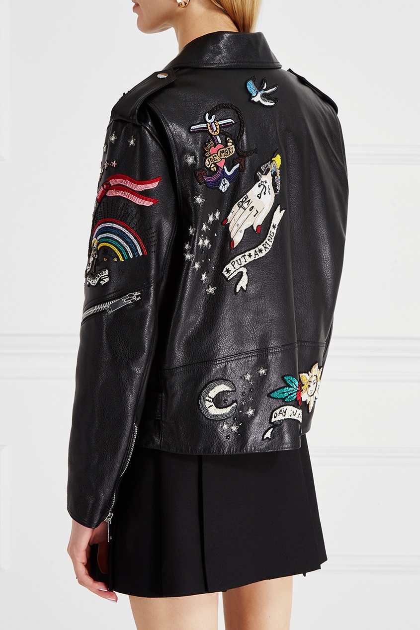 Кожаная куртка