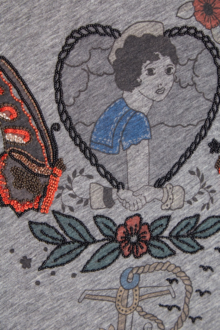 Хлопковая футболка