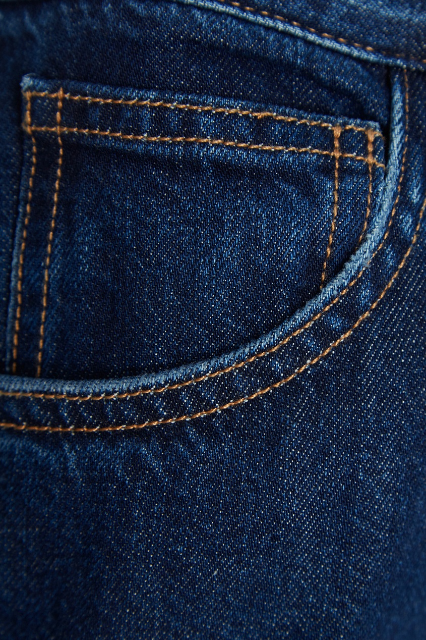 MiH jeans Однотонные джинсы MiH jeans Однотонные джинсы