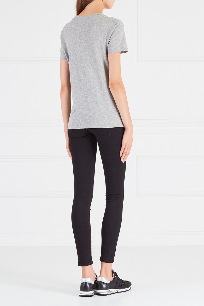 Frame Denim Однотонные джинсы Frame Denim Однотонные джинсы
