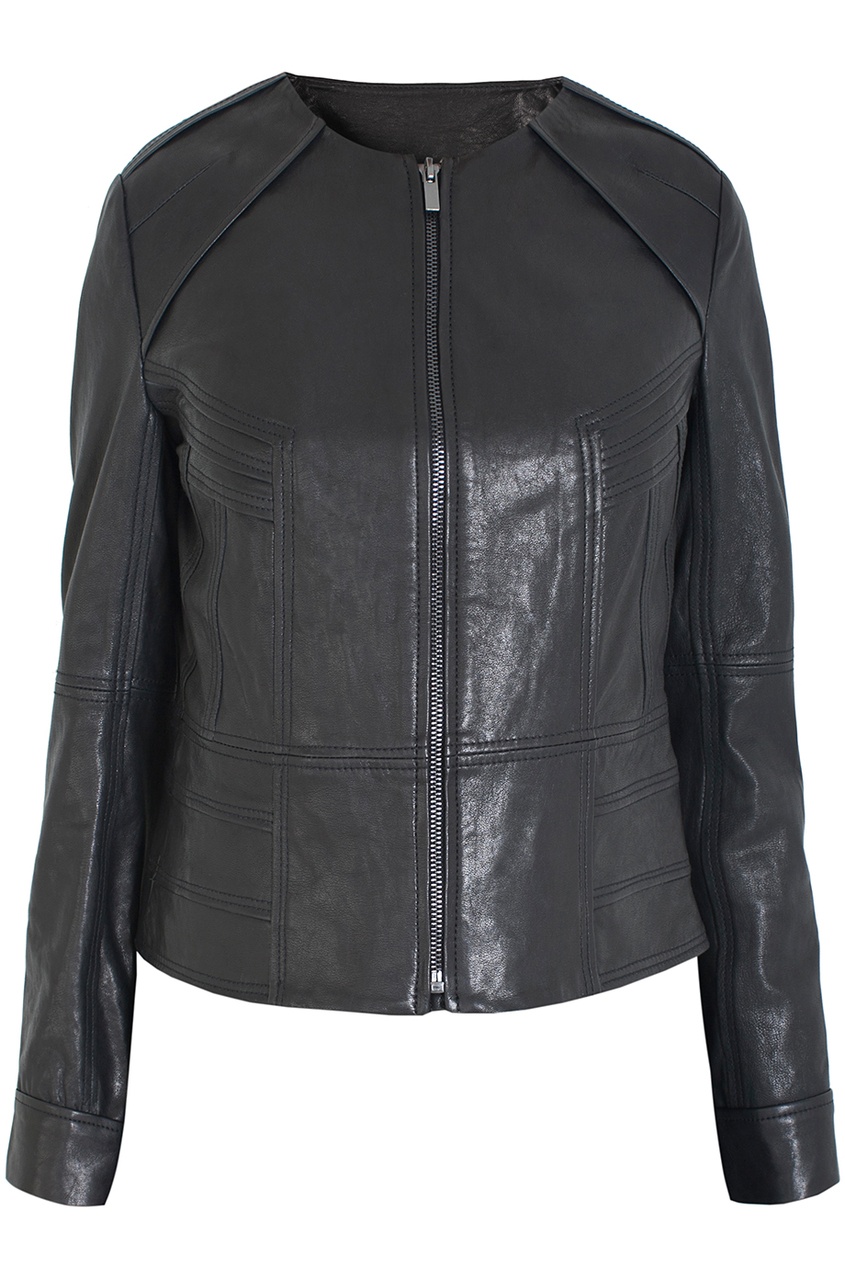 

Кожаная куртка Reza Leather, Черный, Кожаная куртка Reza Leather