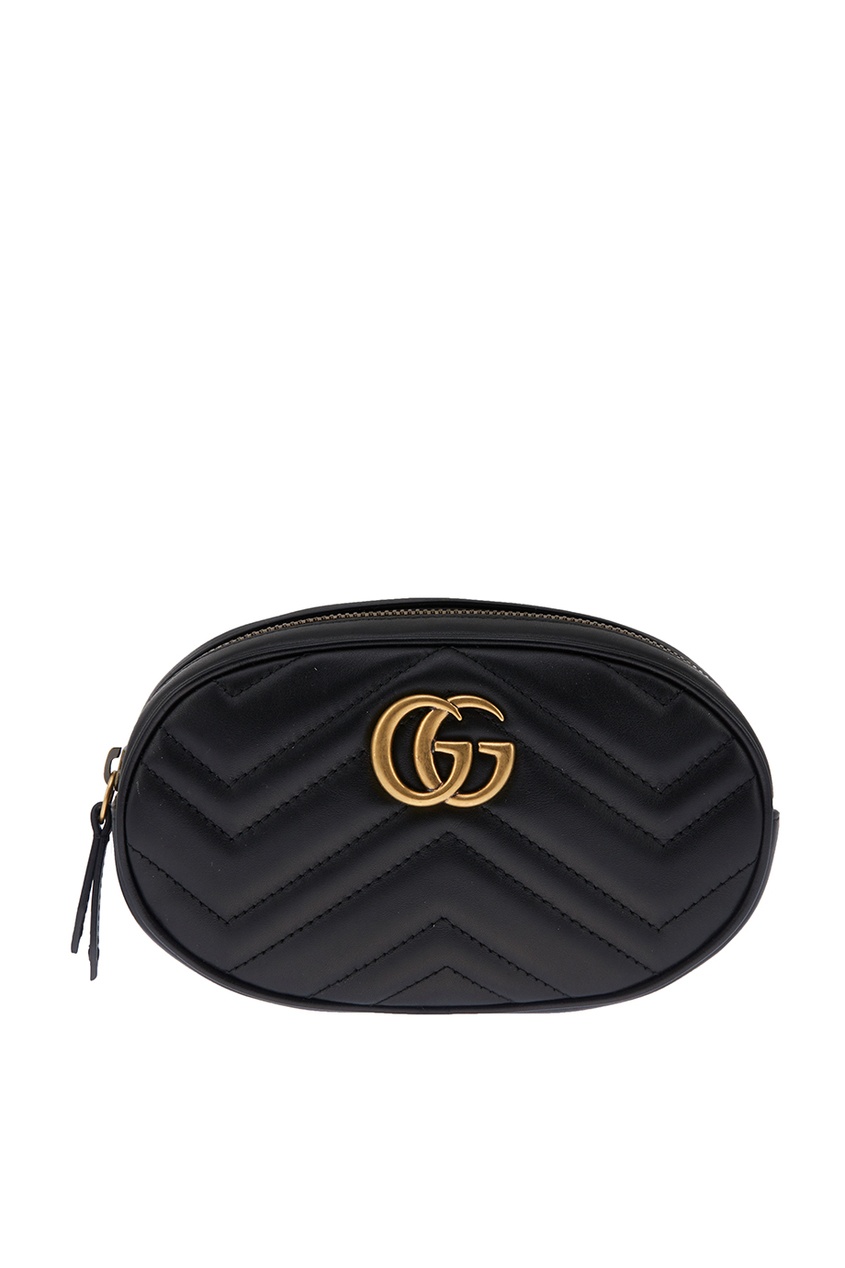 фото Кожаная сумка GG Marmont Gucci