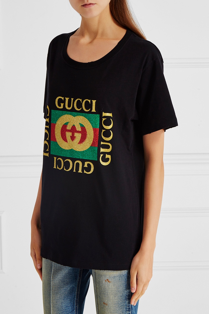 Gucci футболка паль
