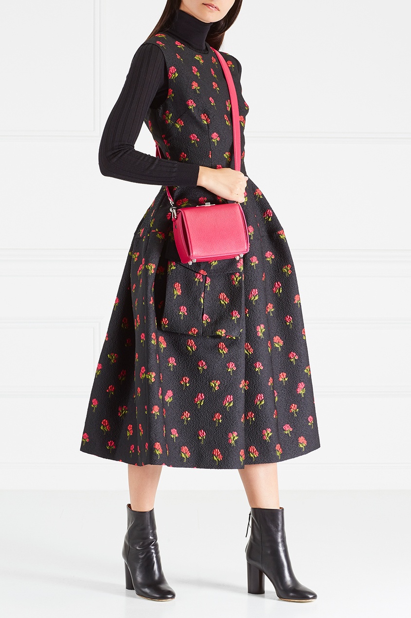 Кожаная сумка The Box