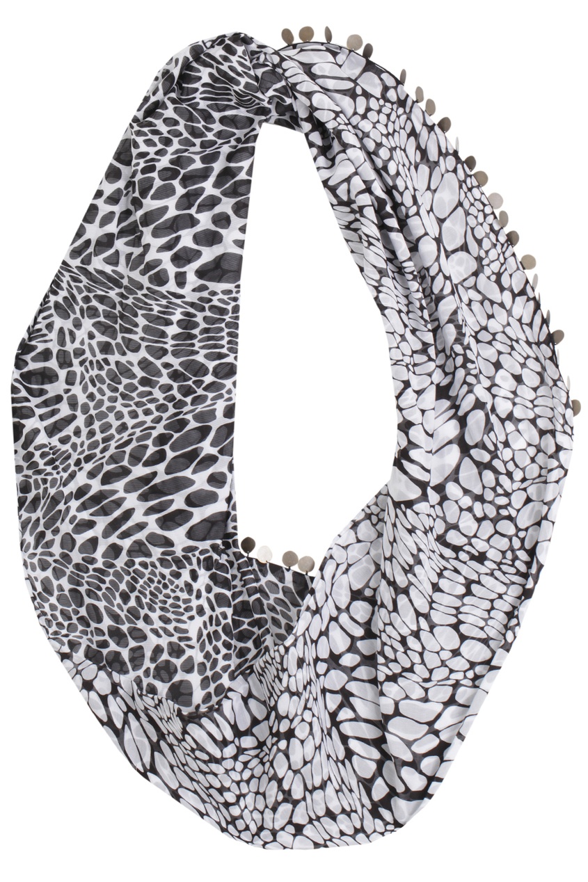 фото Шелковый платок new boomerang Diane von furstenberg