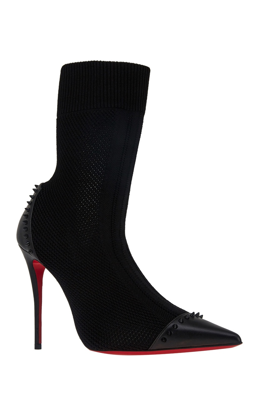 фото Текстильные ботильоны Dovi Dova 100 Christian louboutin