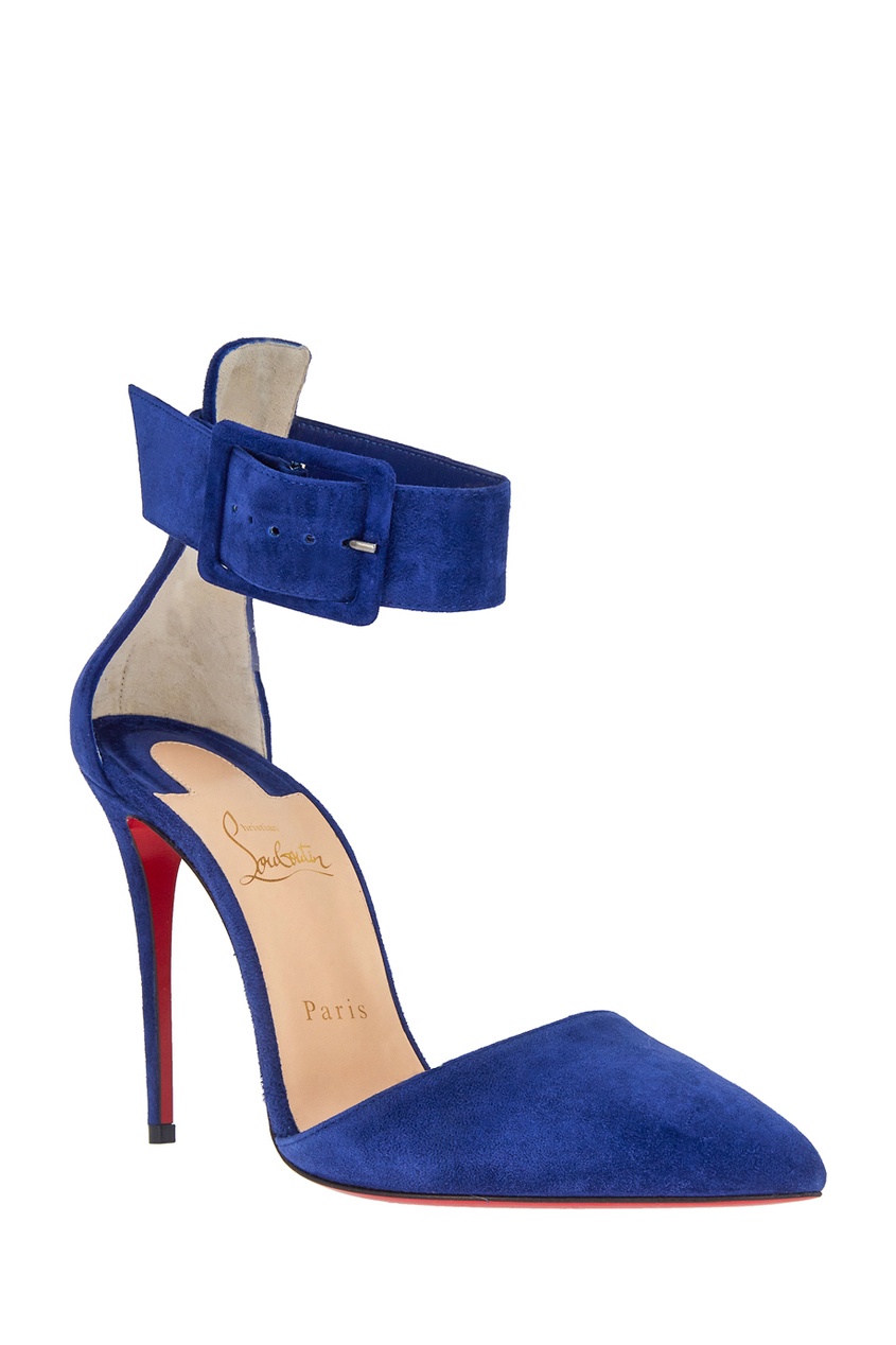 фото Замшевые туфли Harler 100 Christian louboutin