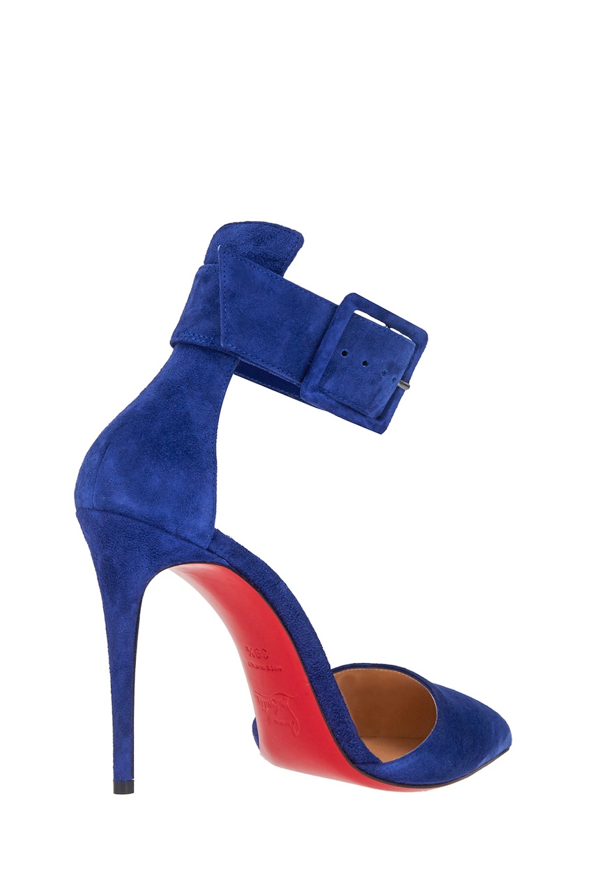 фото Замшевые туфли Harler 100 Christian louboutin