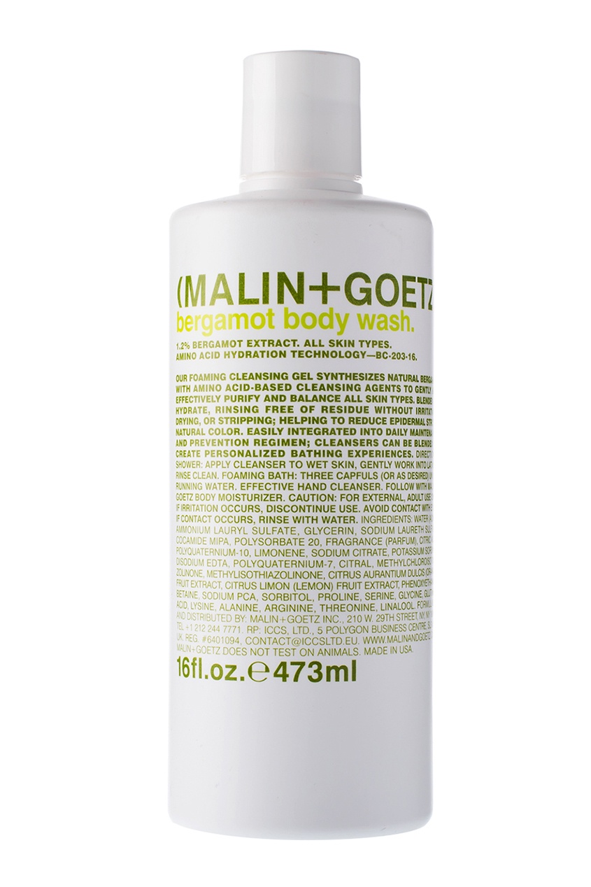 фото Гель для душа "Бергамот", 473 ml Malin+goetz