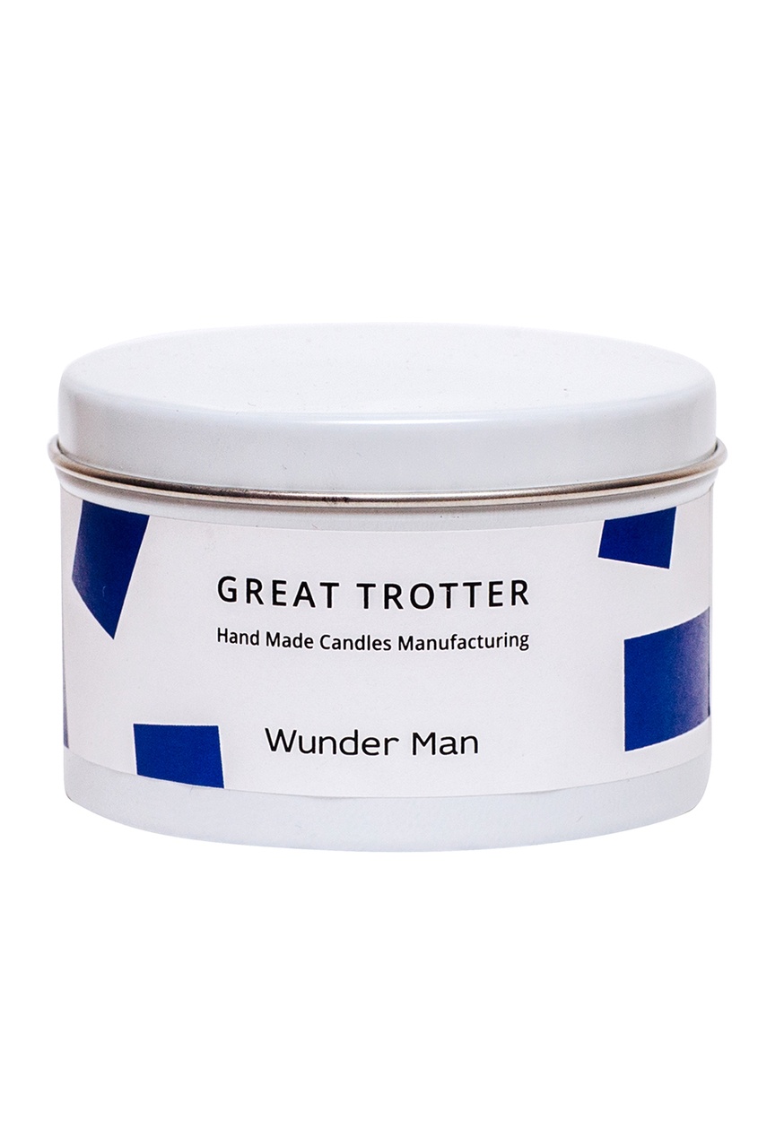 

Свеча Wunder Man, travel-size, 200 g, Без цвета