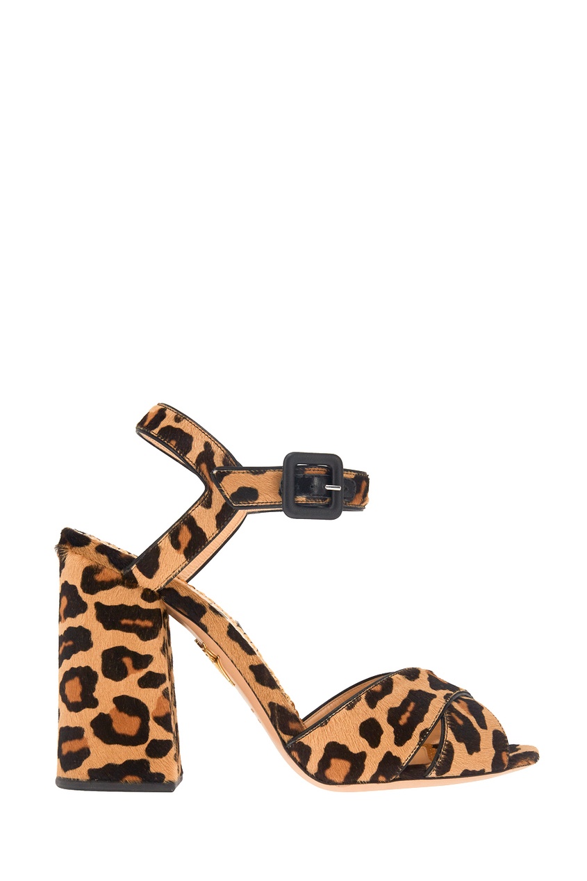 Кожаные босоножки Emma