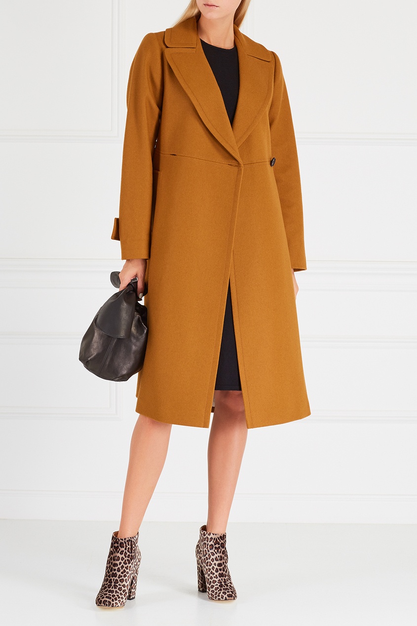 Бархатные ботильоны