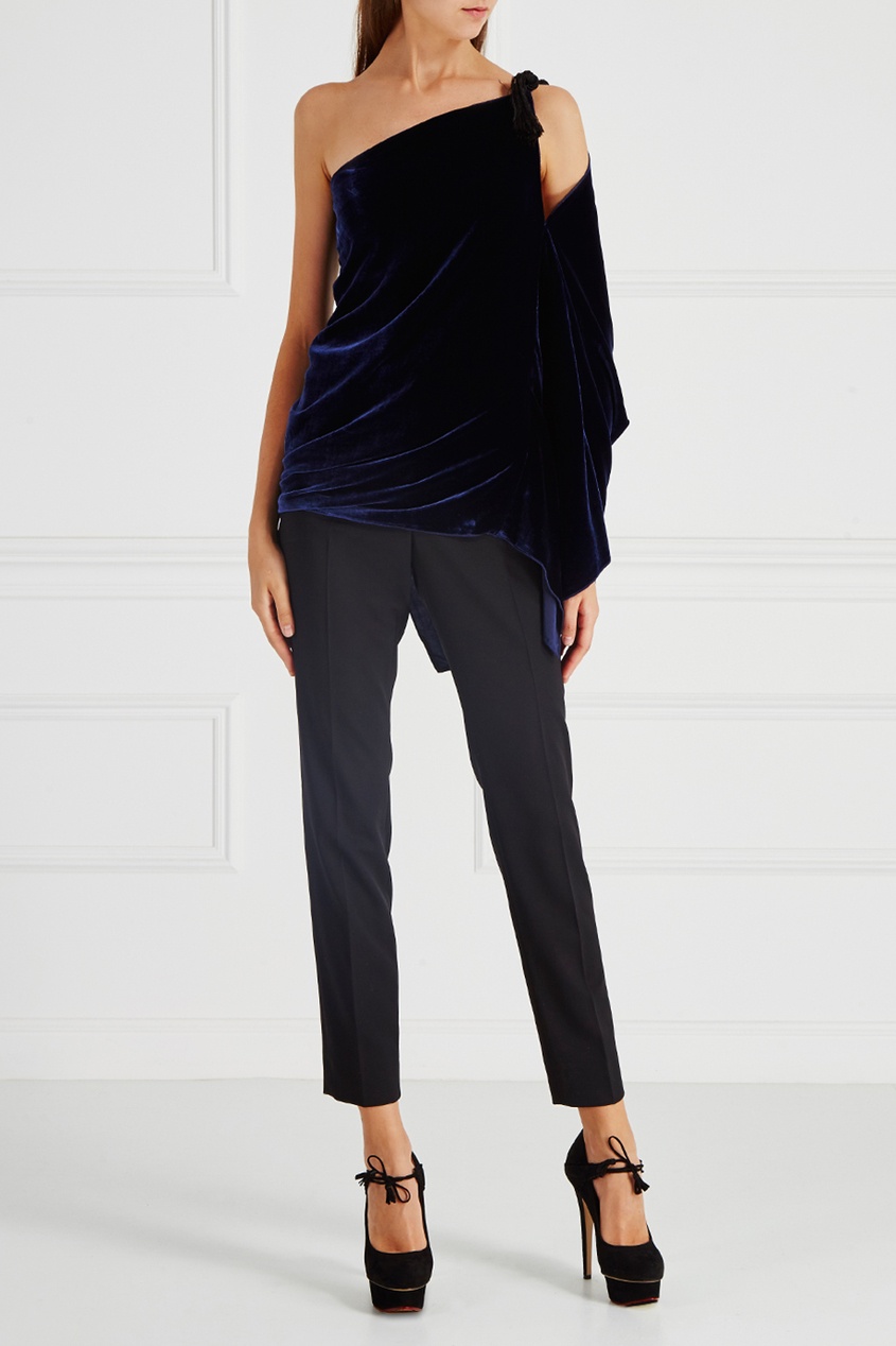 Замшевые туфли Ophelia