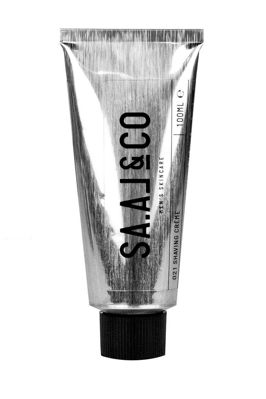 SA.AL & CO Крем для бритья, 100 ml средства для бритья
