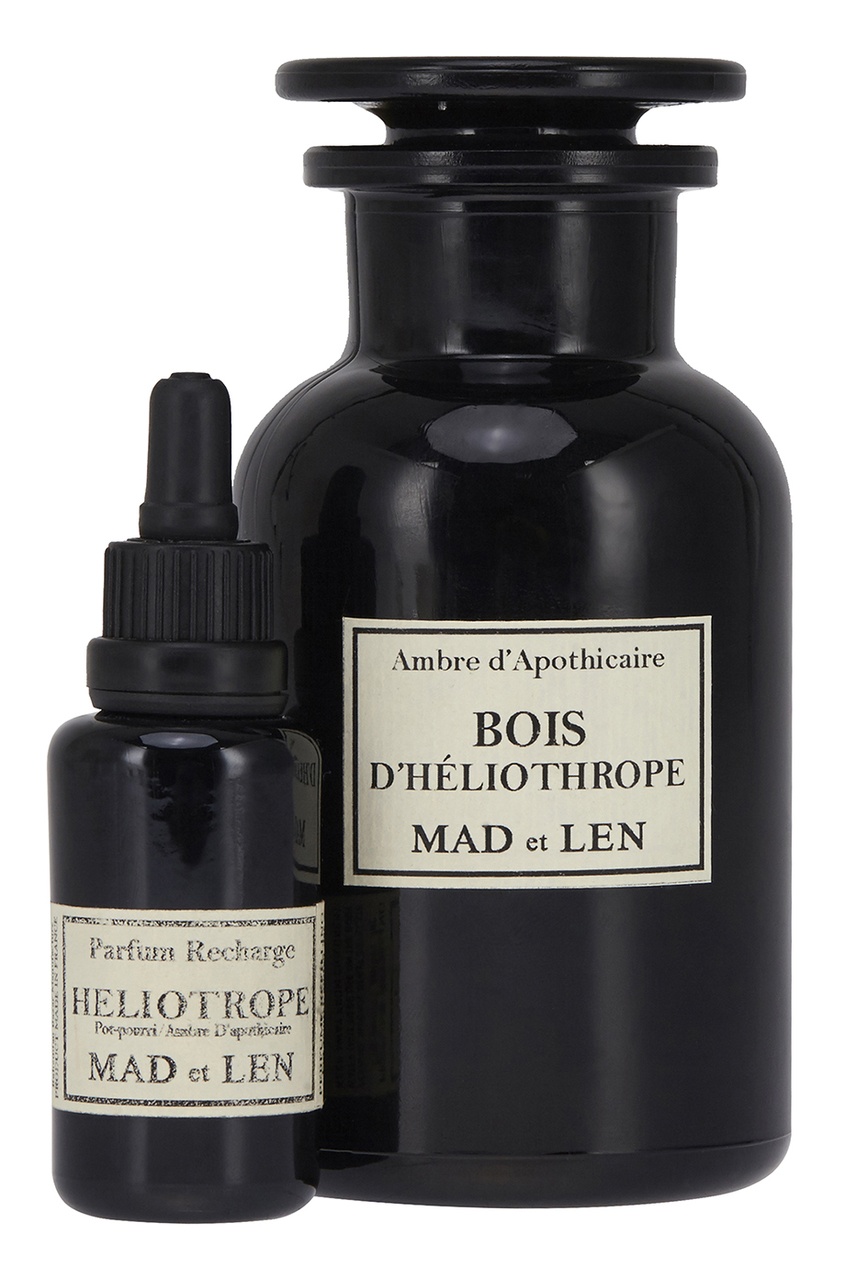 фото Амбра Bois D`Heliotrope, 250 g Mad et len