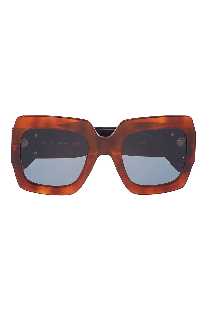 Солнцезащитные очки с глиттером