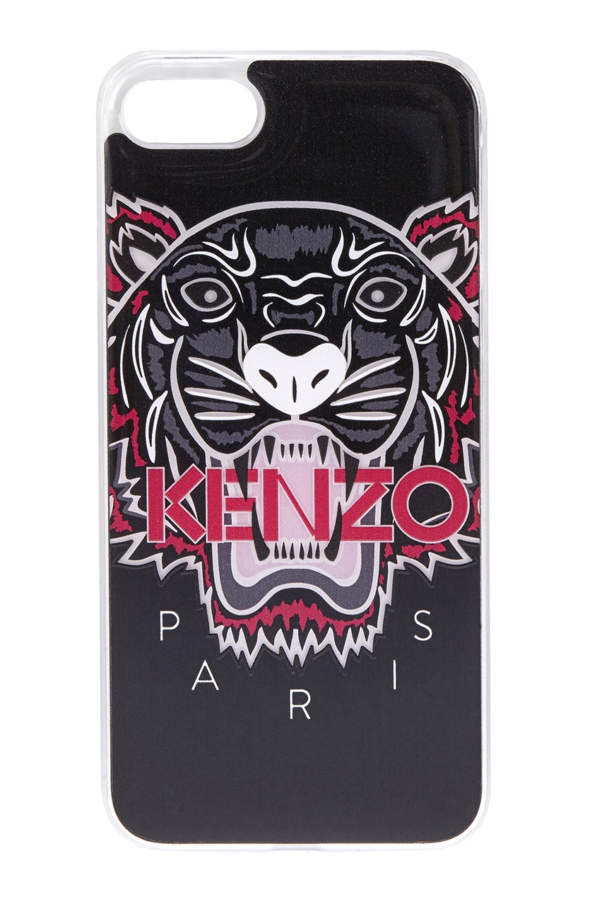 фото Чехол с принтом для iphone 7 kenzo