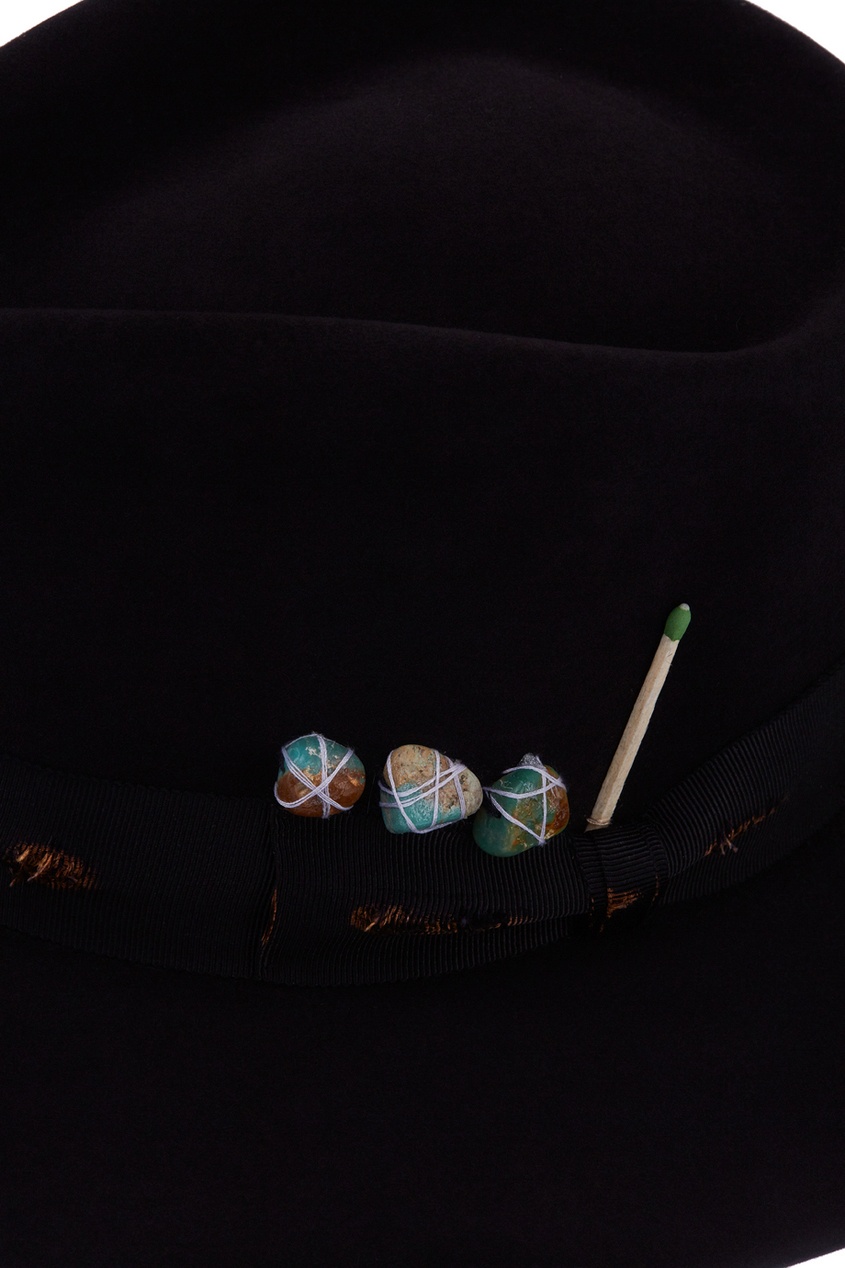 фото Фетровая шляпа nick fouquet