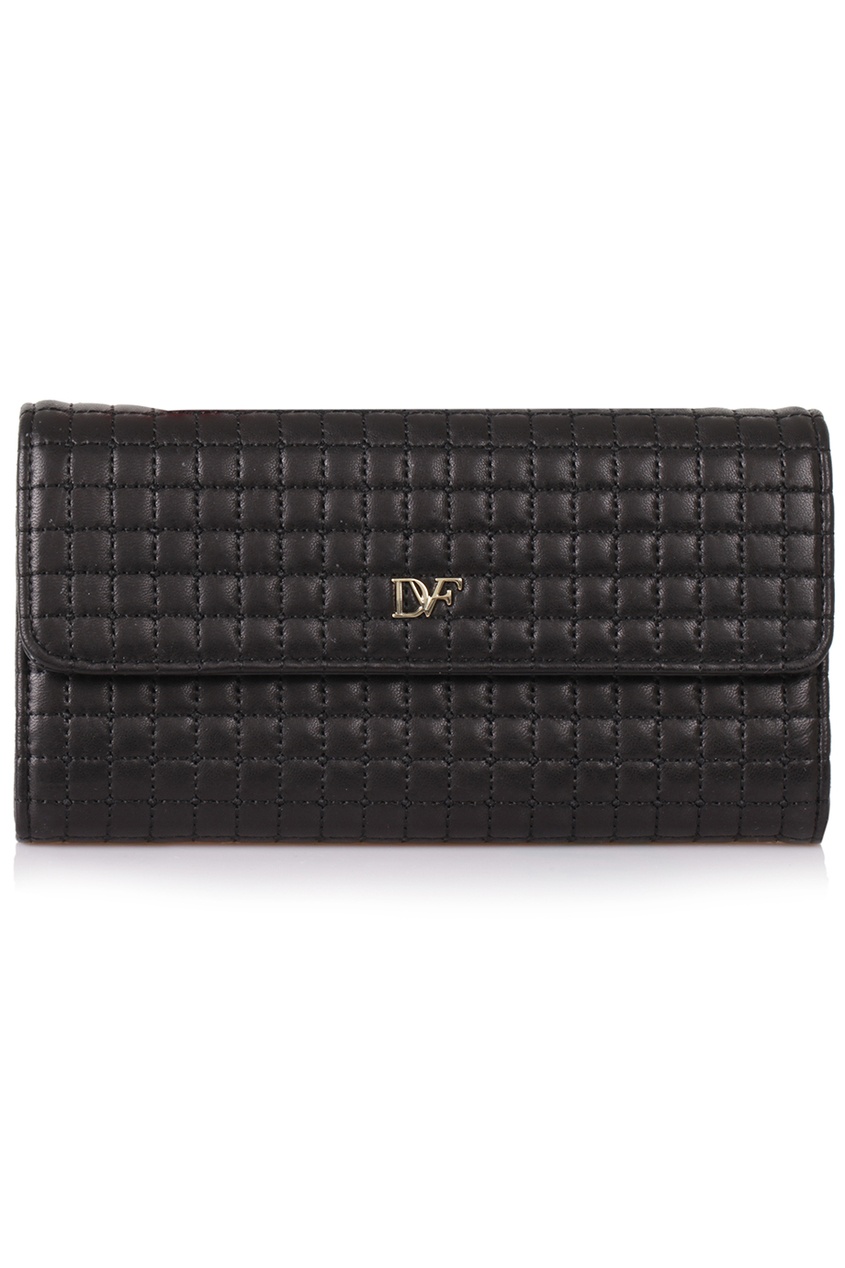 фото Кожаный кошелек Voyage Flat Wallet Diane von furstenberg