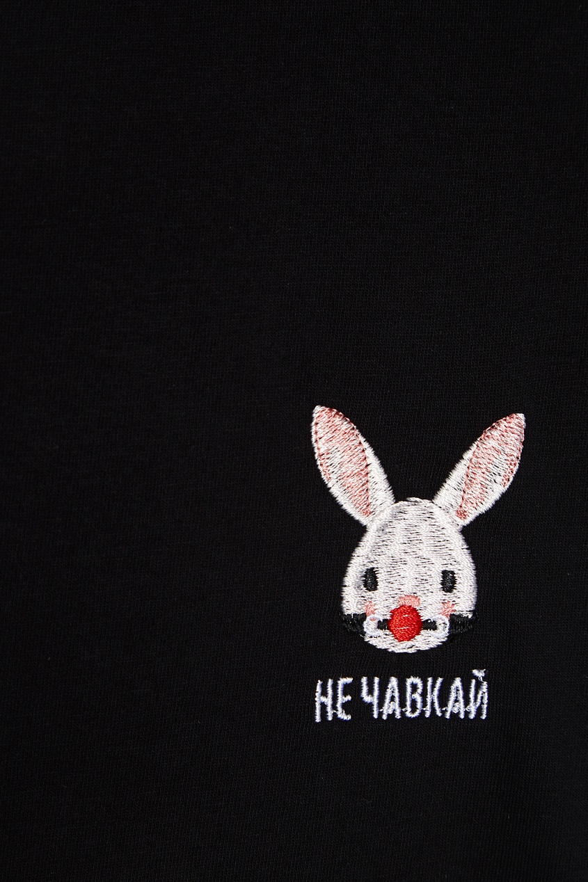 фото Хлопковая футболка the bunny sorry, i'm not