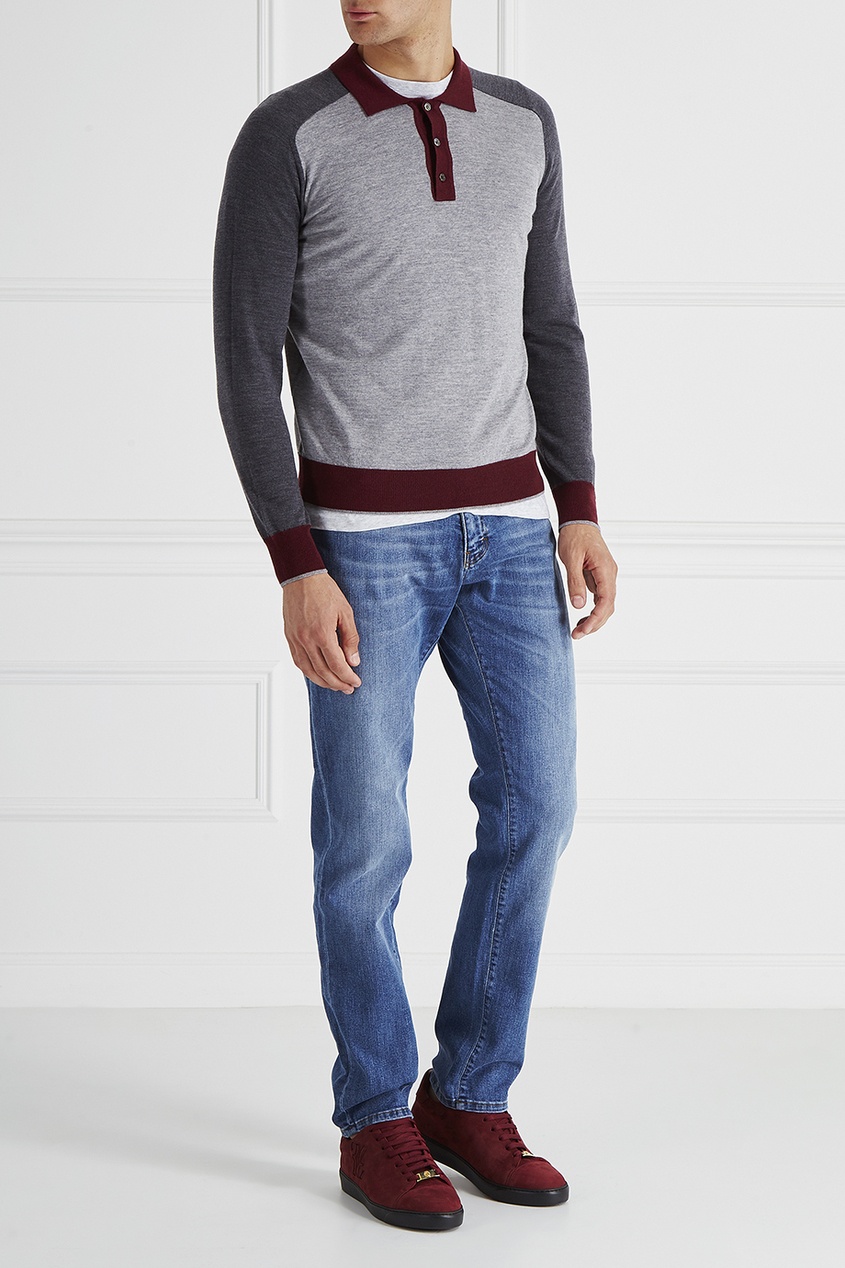 Однотонные кроссовки