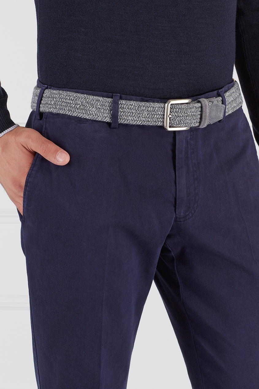 Плетеный ремень