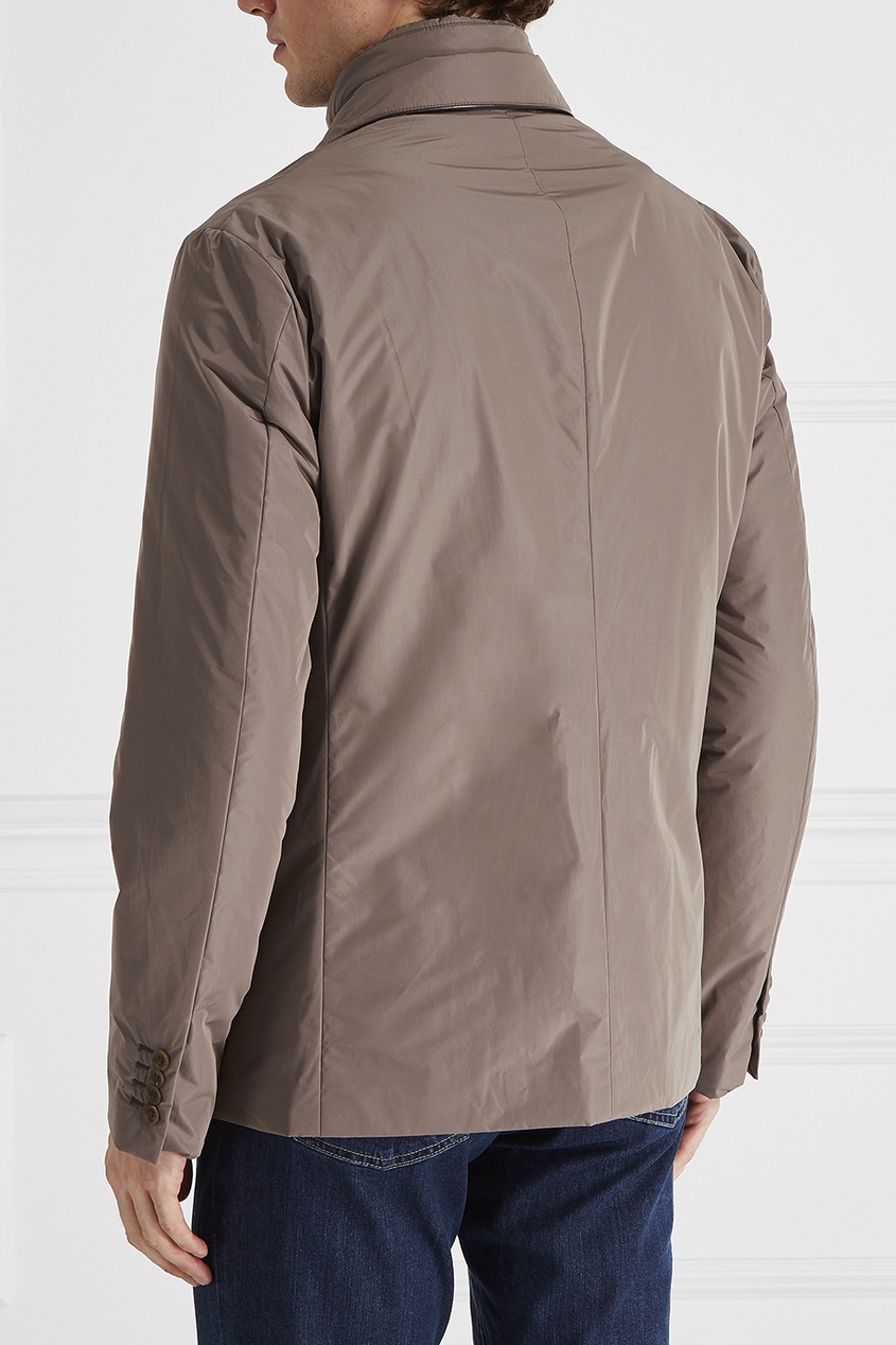 Однотонный пиджак