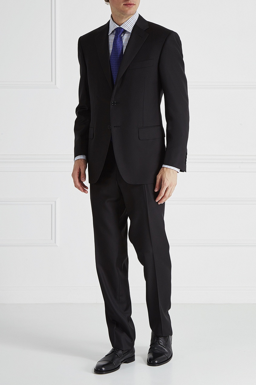 Canali Однотонный костюм костюм canali костюм