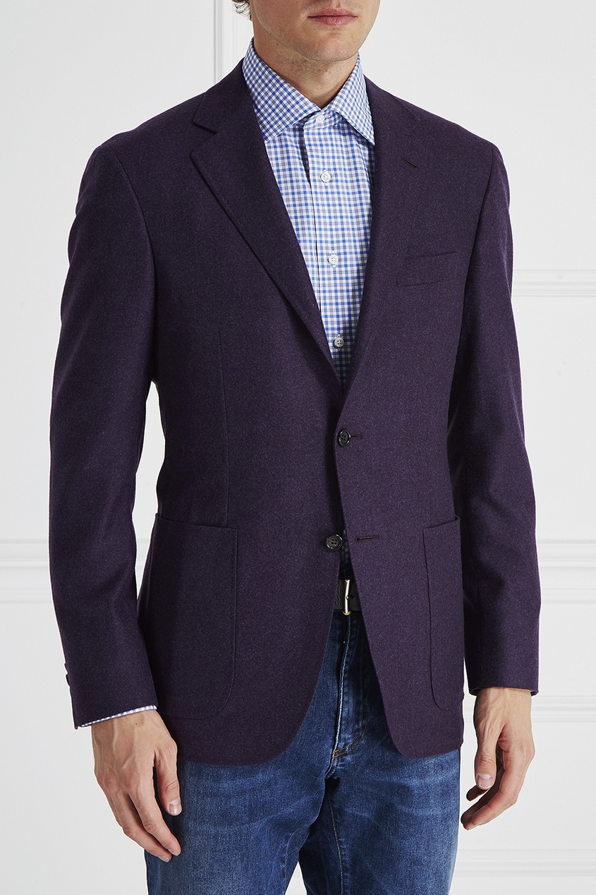 Шерстяной пиджак