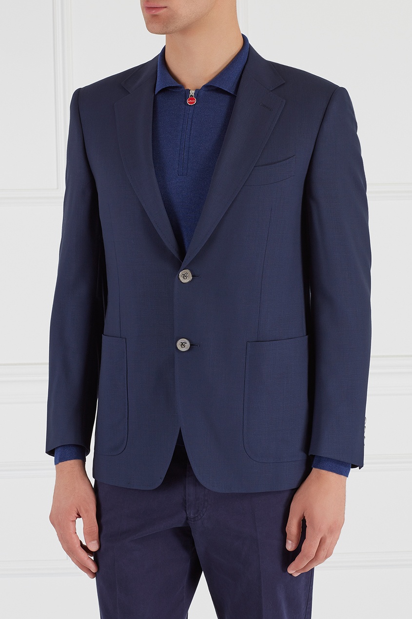 Шерстяной пиджак