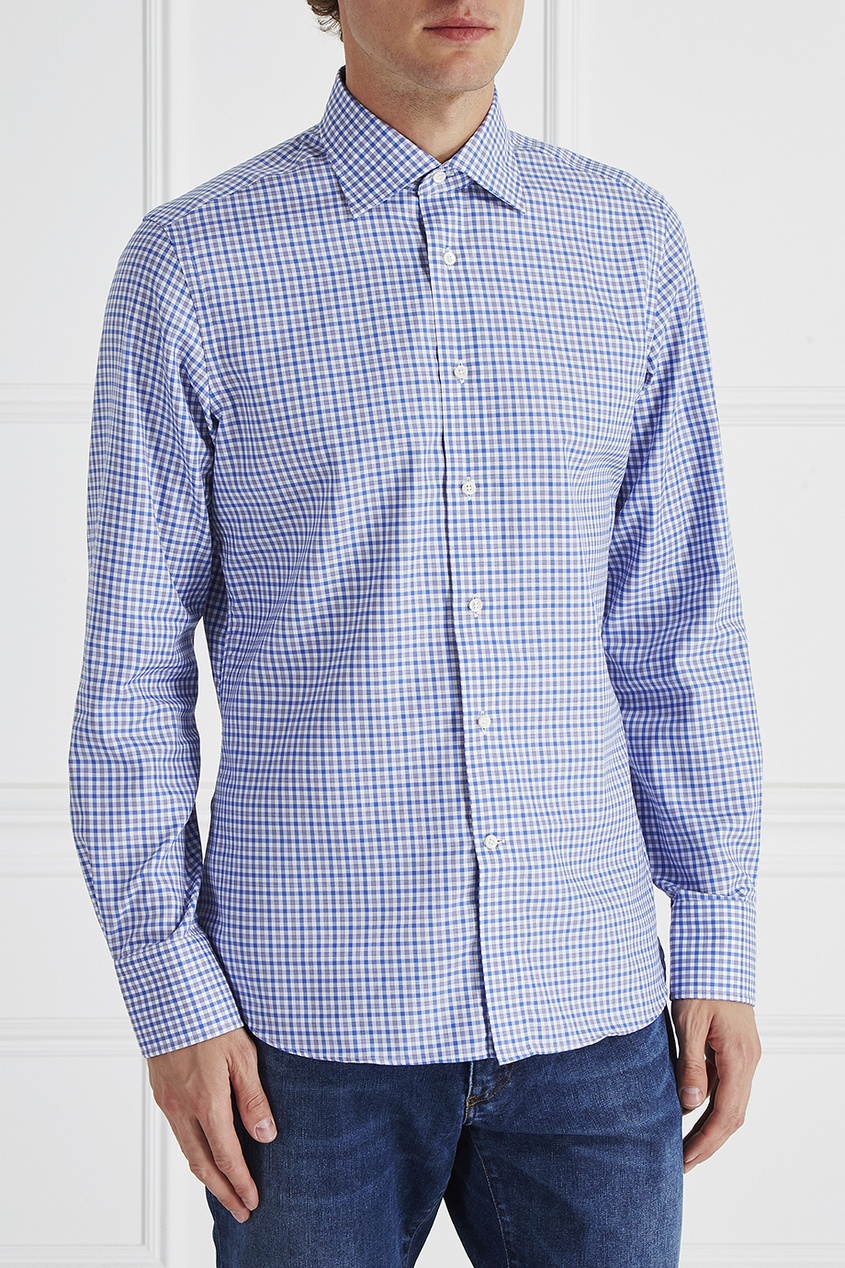 Рубашка в клетку
