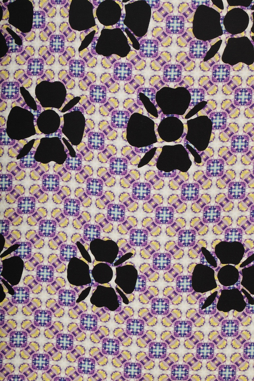 

Платье из искусственного шелка, Multicolor, Платье из искусственного шелка