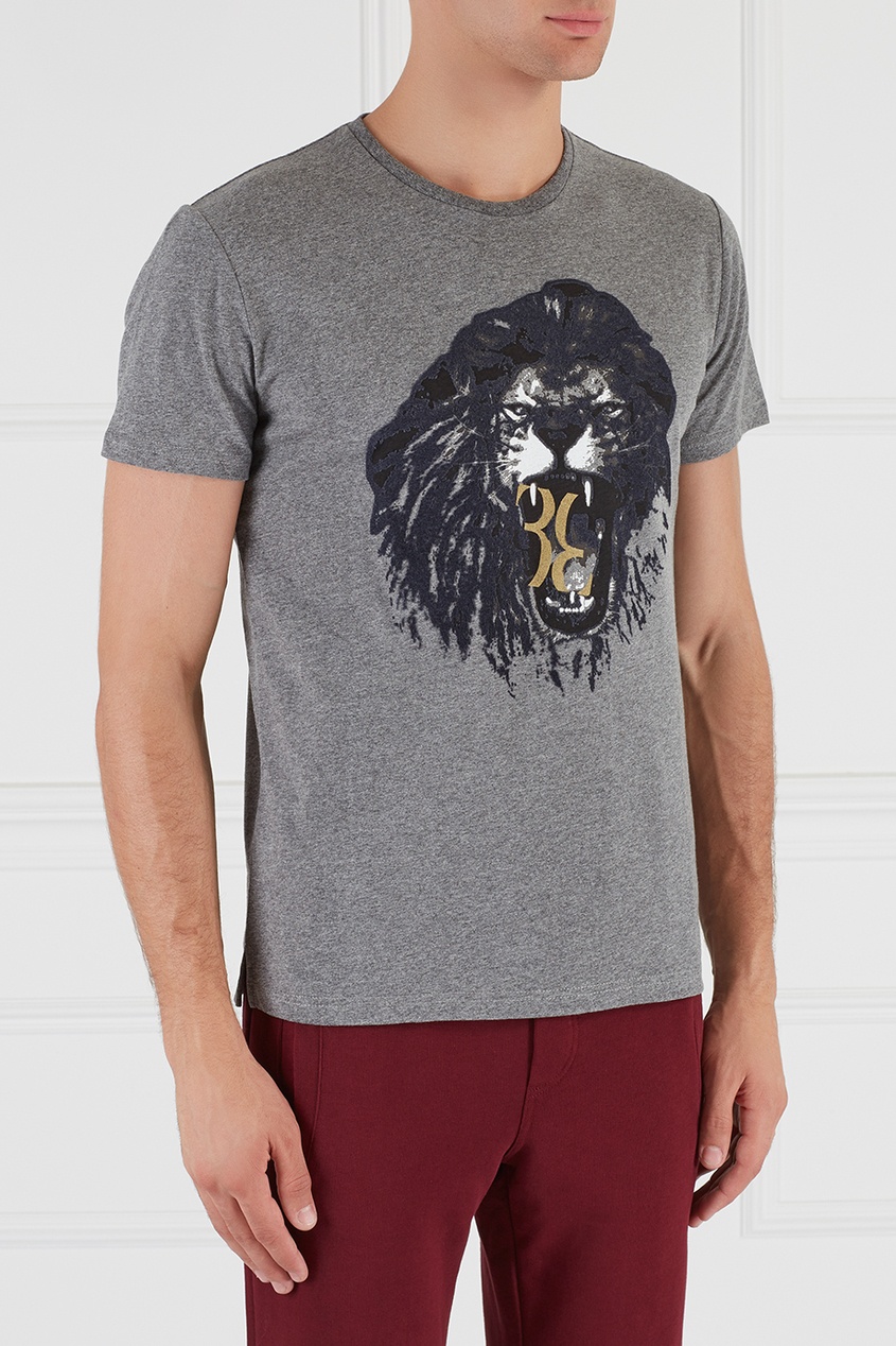 Футболка с принтом