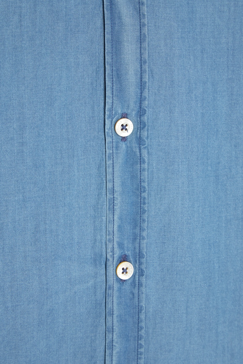 Джинсовая рубашка