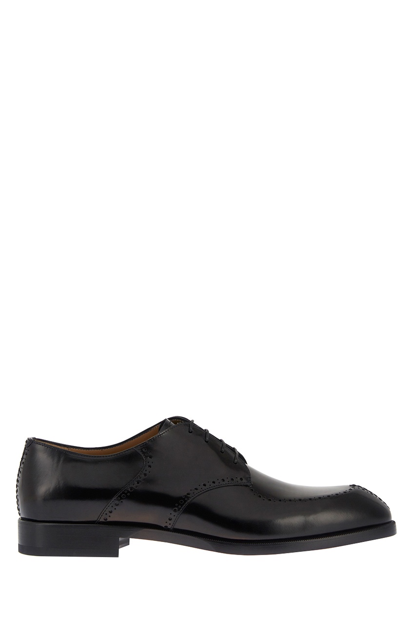 Christian Louboutin Кожаные дерби A Mon Homme Flat стол комп mon