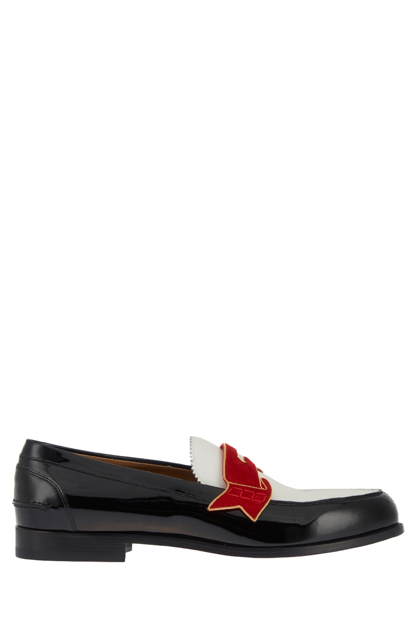 фото Кожаные лоферы Monono Flat Christian louboutin