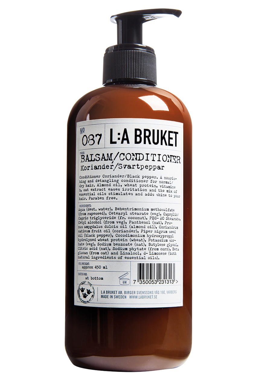 фото Кондиционер 087 Koriander/Svartpeppar balsam, 450 ml L:a bruket